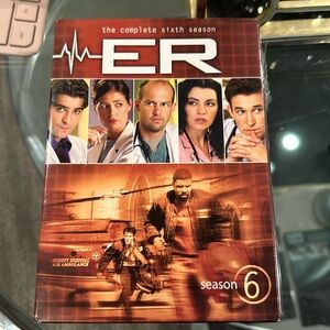 ER dvd set